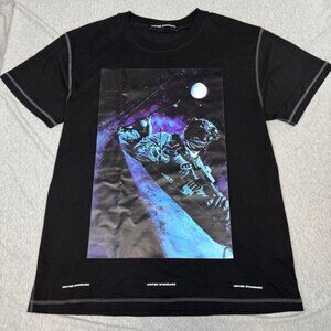 United Standard Nexus S/S Commando Grapich T Shirt Made in Italy Men's Size L